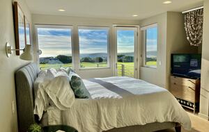 Warm down bedding used during Winter season.