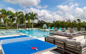 Golden Bear Mansion at Reunion - Kissimmee, Florida