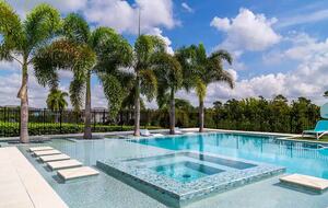 Golden Bear Mansion at Reunion - Kissimmee, Florida