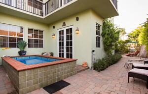 Casa del Corazon in Historic Flamingo Park - West Palm Beach, Florida