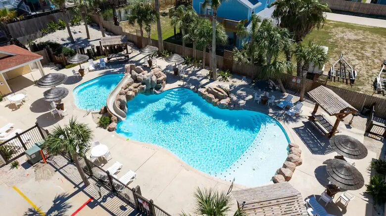 Easygoing Coastal Living Steps from the Gulf - Port Aransas, Texas