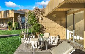 Renovated Mid Century Condo on Swanky El Paseo Drive - Palm Desert, California
