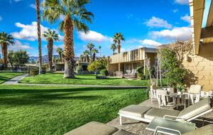 Renovated Mid Century Condo on Swanky El Paseo Drive - Palm Desert, California
