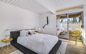 Renovated Mid Century Condo on Swanky El Paseo Drive - Palm Desert, California