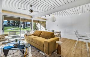 Renovated Mid Century Condo on Swanky El Paseo Drive - Palm Desert, California