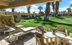 Renovated Mid Century Condo on Swanky El Paseo Drive - Palm Desert, California