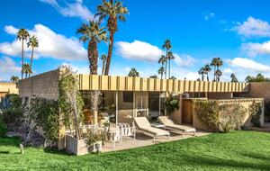 Renovated Mid Century Condo on Swanky El Paseo Drive - Palm Desert, California