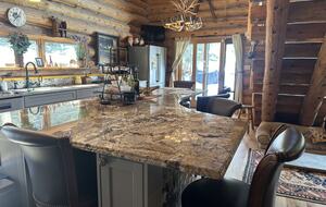 Large Log Home on a Private Acre with a Pond - Breckenridge, Colorado