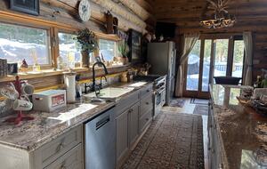 Large Log Home on a Private Acre with a Pond - Breckenridge, Colorado