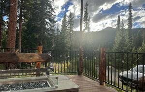 Large Log Home on a Private Acre with a Pond - Breckenridge, Colorado