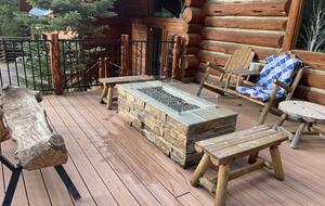 Large Log Home on a Private Acre with a Pond - Breckenridge, Colorado