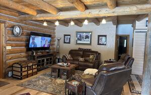 Large Log Home on a Private Acre with a Pond - Breckenridge, Colorado