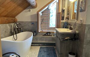 Large Log Home on a Private Acre with a Pond - Breckenridge, Colorado