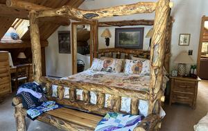 Large Log Home on a Private Acre with a Pond - Breckenridge, Colorado