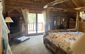 Large Log Home on a Private Acre with a Pond - Breckenridge, Colorado
