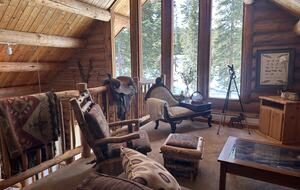 Large Log Home on a Private Acre with a Pond - Breckenridge, Colorado
