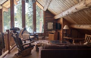 Large Log Home on a Private Acre with a Pond - Breckenridge, Colorado
