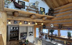 Large Log Home on a Private Acre with a Pond - Breckenridge, Colorado