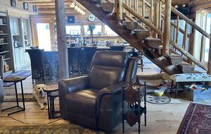 Large Log Home on a Private Acre with a Pond - Breckenridge, Colorado