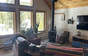 Large Log Home on a Private Acre with a Pond - Breckenridge, Colorado