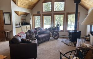 Large Log Home on a Private Acre with a Pond - Breckenridge, Colorado