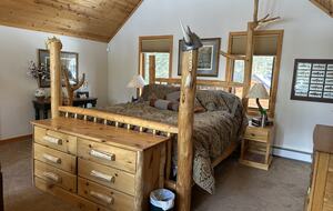 Large Log Home on a Private Acre with a Pond - Breckenridge, Colorado