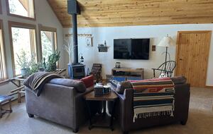 Large Log Home on a Private Acre with a Pond - Breckenridge, Colorado