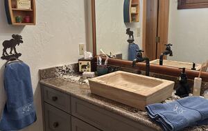 Large Log Home on a Private Acre with a Pond - Breckenridge, Colorado