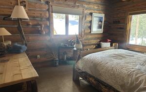 Large Log Home on a Private Acre with a Pond - Breckenridge, Colorado