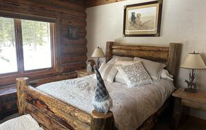 Large Log Home on a Private Acre with a Pond - Breckenridge, Colorado