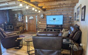 Large Log Home on a Private Acre with a Pond - Breckenridge, Colorado