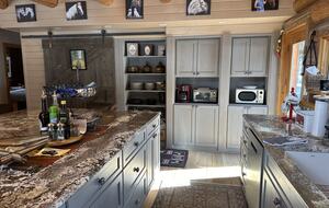 Large Log Home on a Private Acre with a Pond - Breckenridge, Colorado