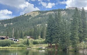 Large Log Home on a Private Acre with a Pond - Breckenridge, Colorado
