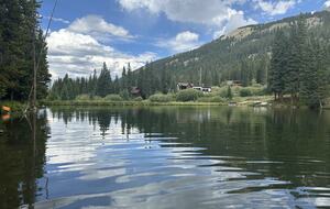 Large Log Home on a Private Acre with a Pond - Breckenridge, Colorado