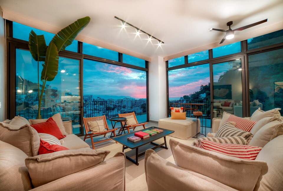 Image showcasing Stunning Riverfront Penthouse with Ocean views - Luxury Home Exchange ...