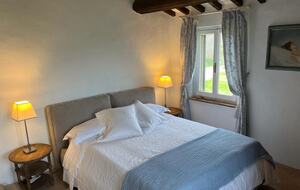 Queen bedroom with ensuite bathroom