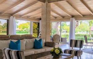 Tres Palmas Villa with gorgeous golf, lake & ocean horizon views - Casa de Campo, Dominican Republic