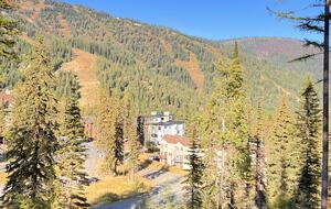 Fall in Whitefish (our unit is in the back)