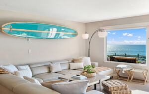 Solana Beach Dream with Ocean Views & Steps to the Beach - Solana Beach, California