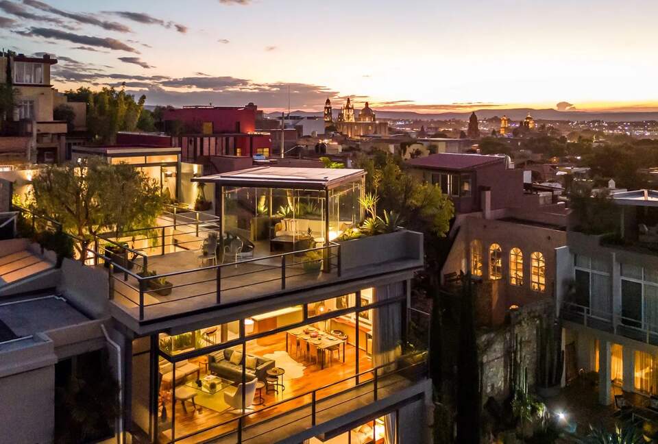 Contemporary Elegance in the Heart of San Miguel - San Miguel de Allende, Mexico