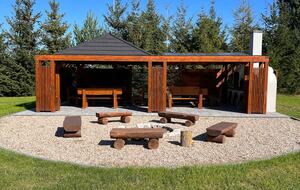 LedowoHouse Industrial Style with own Golf Course and Pool - Ledowo, Poland