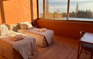 LedowoHouse Industrial Style with own Golf Course and Pool - Ledowo, Poland