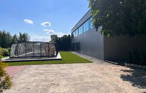 LedowoHouse Industrial Style with own Golf Course and Pool - Ledowo, Poland