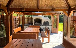 LedowoHouse Industrial Style with own Golf Course and Pool - Ledowo, Poland