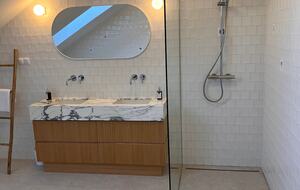 LedowoHouse Industrial Style with own Golf Course and Pool - Ledowo, Poland