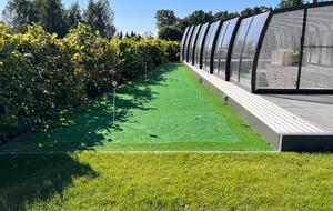 LedowoHouse Industrial Style with own Golf Course and Pool - Ledowo, Poland