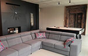 LedowoHouse Industrial Style with own Golf Course and Pool - Ledowo, Poland