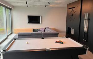 LedowoHouse Industrial Style with own Golf Course and Pool - Ledowo, Poland