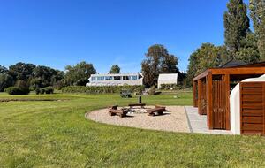LedowoHouse Industrial Style with own Golf Course and Pool - Ledowo, Poland