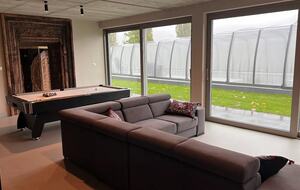 LedowoHouse Industrial Style with own Golf Course and Pool - Ledowo, Poland